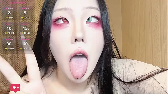 babyrita online show from April 11, 2026, 6:34 pm