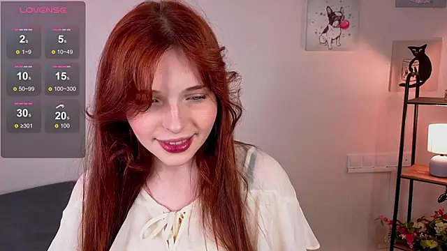 Snapshot of AnnieKim_ chatting on October 1, 2025, 2:12 pm AnnieKim online show from October 1, 2025, 2:12 pm