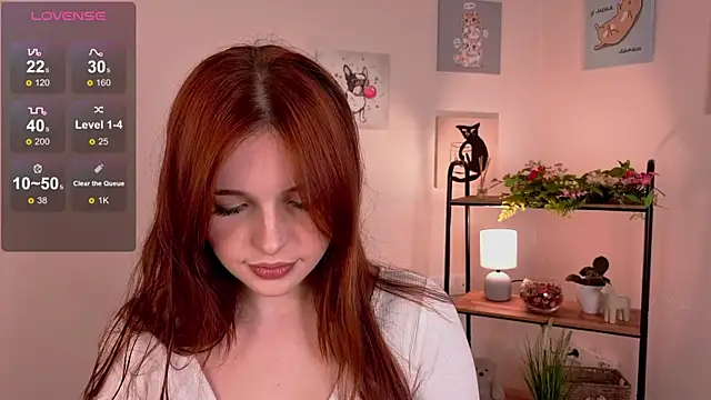 Snapshot of AnnieKim_ chatting on October 5, 2025, 2:04 pm AnnieKim online show from October 5, 2025, 2:04 pm