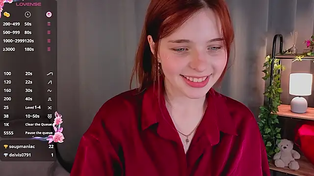 AnnieKim  online show from February 21, 2026, 5:03 pm