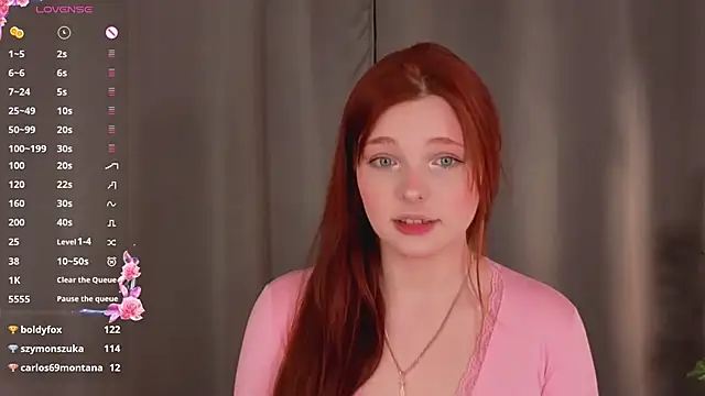 AnnieKim  online show from April 5, 2026, 3:42 pm