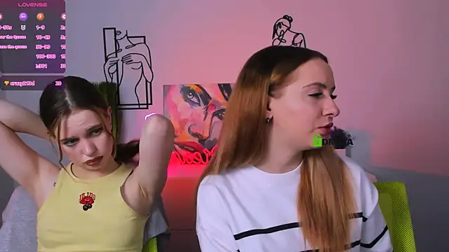 mila glow1 online show from October 17, 2025, 7:27 pm