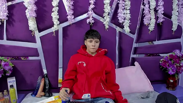 Bruno Cruzz online show from February 20, 2026, 2:41 am