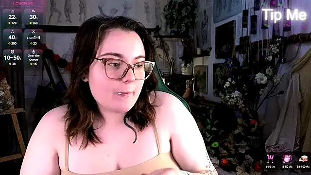 KatrinClark online show from October 13, 2025, 4:51 pm