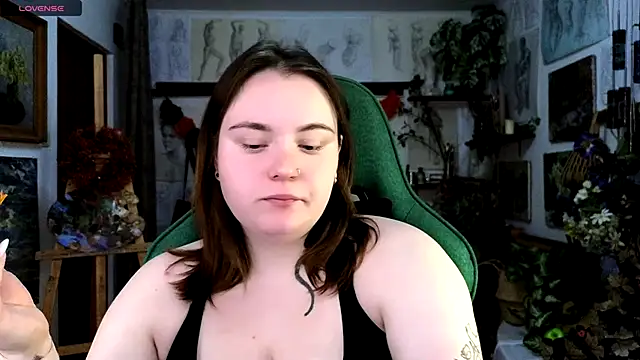 KatrinClark online show from October 21, 2025, 5:02 pm