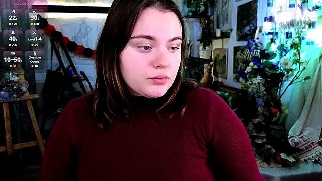 KatrinClark online show from October 27, 2025, 4:33 pm