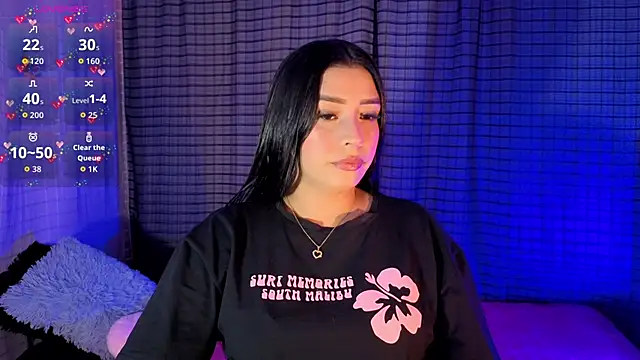 Kayleemorales online show from October 5, 2025, 5:11 pm