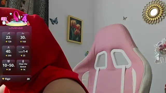 Snapshot of dalila_kemur chatting on April 6, 2026, 8:32 pm dalila kemur online show from April 6, 2026, 8:32 pm