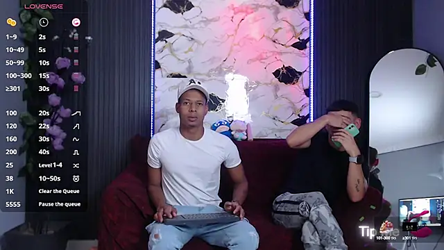 SpicyBoys X online show from September 29, 2025, 12:05 am