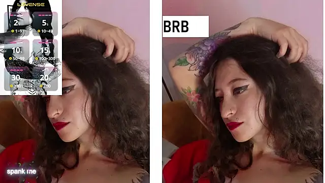 Snapshot of Roshhell1 chatting on October 27, 2025, 11:25 am Roshhell1 online show from October 27, 2025, 11:25 am