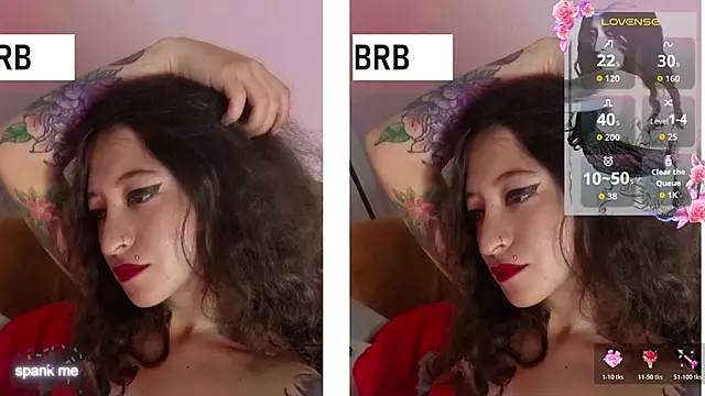 Snapshot of Roshhell1 chatting on November 24, 2025, 6:24 am Roshhell1 online show from November 24, 2025, 6:24 am