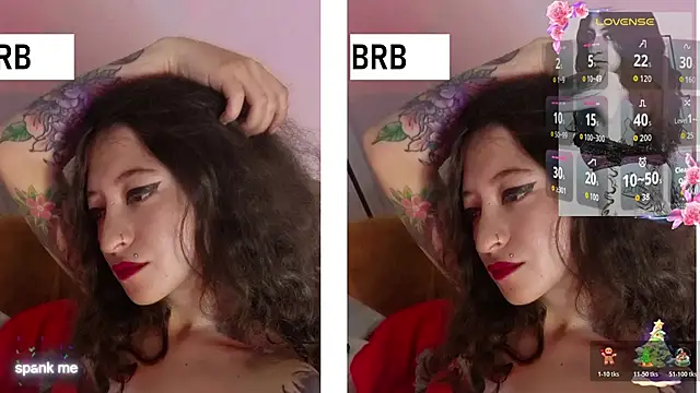 Snapshot of Roshhell1 chatting on December 16, 2025, 9:14 am Roshhell1 online show from December 16, 2025, 9:14 am