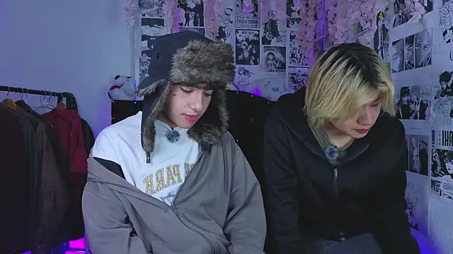 Snapshot of Vamps_Lovers chatting on September 20, 2025, 1:34 pm Vamps Lovers online show from September 20, 2025, 1:34 pm