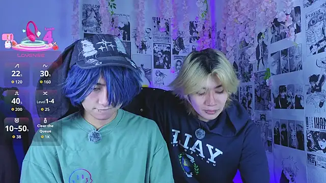 Snapshot of Vamps_Lovers chatting on September 26, 2025, 1:15 pm Vamps Lovers online show from September 26, 2025, 1:15 pm