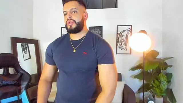 Justin kingX7 online show from February 19, 2026, 1:12 am