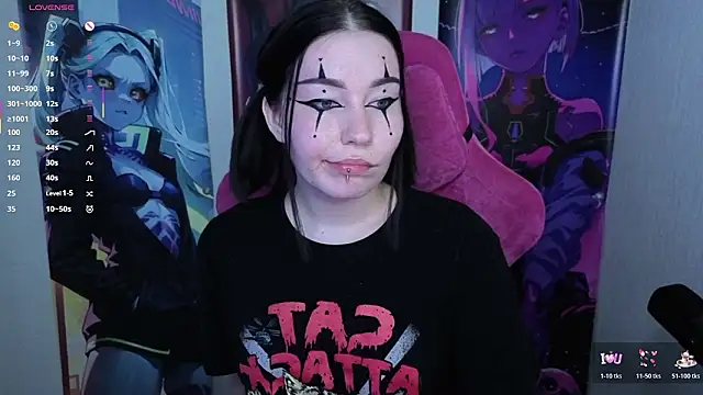 MargarettRose online show from March 13, 2026, 2:40 am