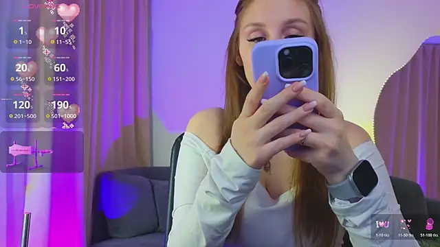 HoneyLace  online show from March 16, 2026, 1:37 pm