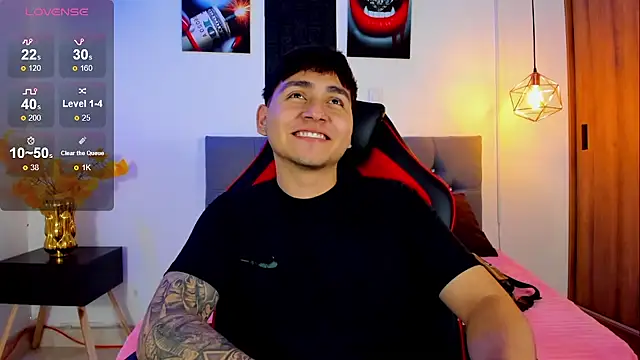 Nicolas James Sc online show from September 25, 2025, 5:05 pm