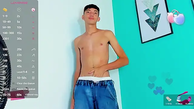 Maikol Ortiz online show from November 10, 2025, 1:10 pm