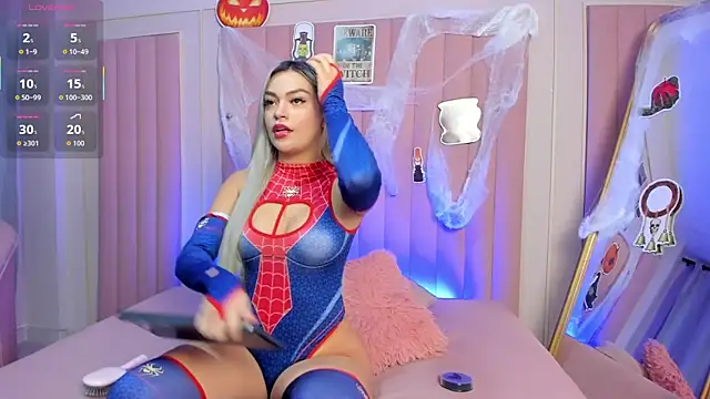 milaowens online show from October 17, 2025, 12:30 pm