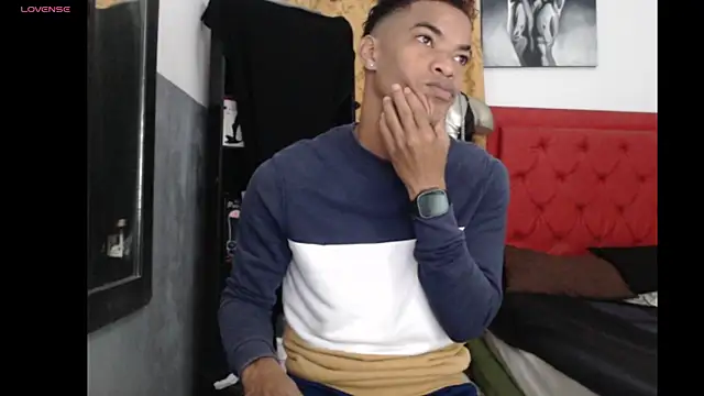 David s3xy online show from October 4, 2025, 2:15 pm