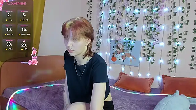 AudreyyKim online show from November 27, 2025, 8:05 am