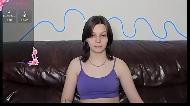 AudreyyKim online show from March 8, 2026, 8:51 am