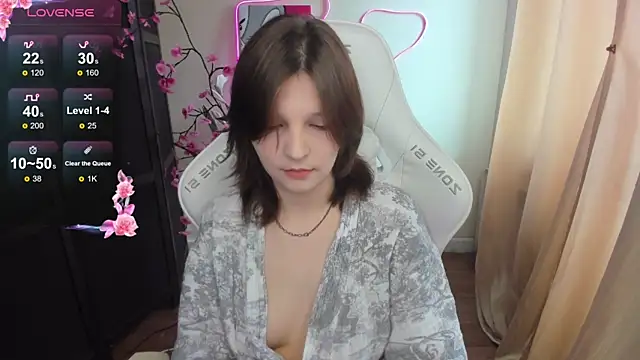 Snapshot of AudreyyKim chatting on April 19, 2026, 8:13 am AudreyyKim online show from April 19, 2026, 8:13 am