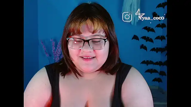 Snapshot of Nyaa_Coco chatting on November 2, 2025, 8:22 pm Nyaa Coco online show from November 2, 2025, 8:22 pm