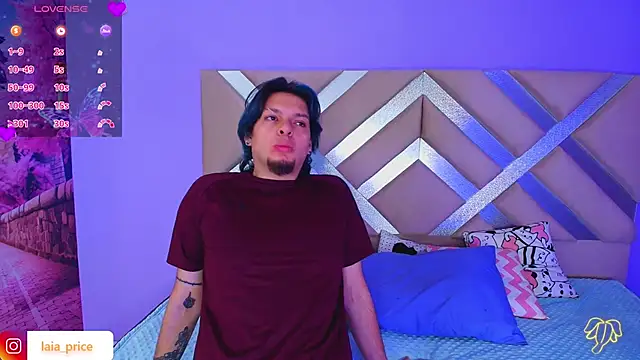 Laia and Damian online show from September 28, 2025, 11:37 am