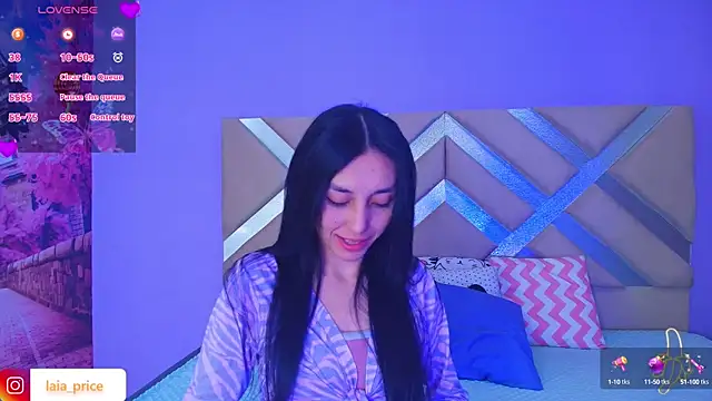 Laia and Damian online show from October 3, 2025, 7:33 pm