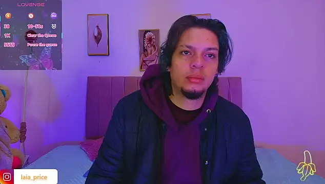 Laia and Damian online show from October 8, 2025, 12:03 pm