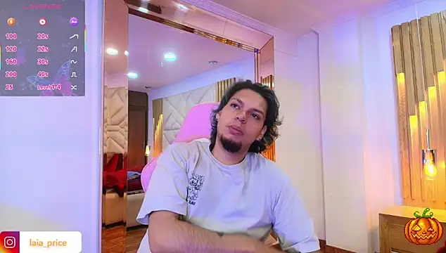 Laia and Damian online show from October 16, 2025, 7:37 pm