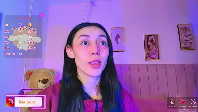 Laia and Damian online show from December 2, 2025, 12:21 pm