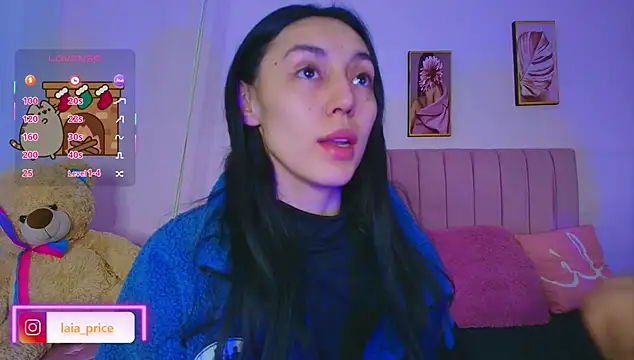 Laia and Damian online show from December 5, 2025, 12:03 pm