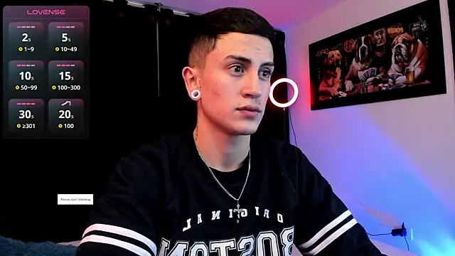 Sebas maverick online show from November 9, 2025, 12:31 am