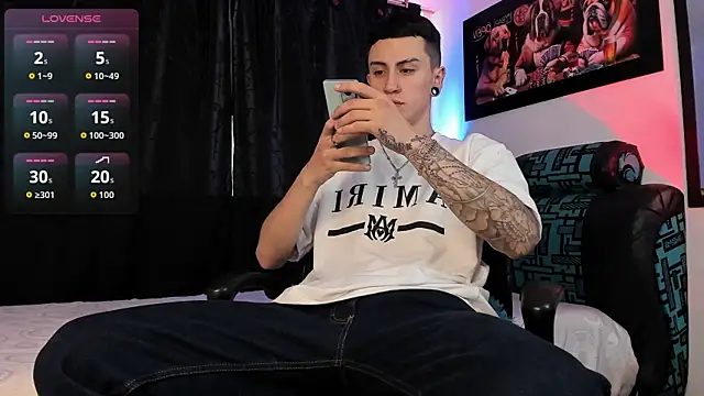 Sebas maverick online show from January 18, 2026, 8:23 pm