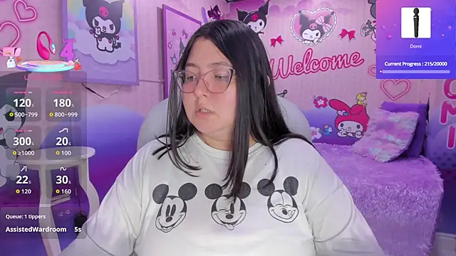 Snapshot of Dulce_meow chatting on April 19, 2026, 6:10 pm Dulce meow online show from April 19, 2026, 6:10 pm