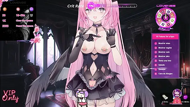 sandyluxury online show from February 8, 2026, 10:46 pm