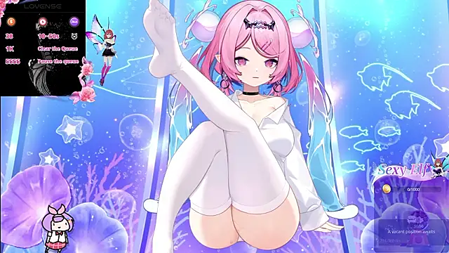 sandyluxury online show from February 11, 2026, 4:17 am