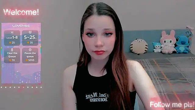 Kitten Alissa online show from May 9, 2026, 11:59 am