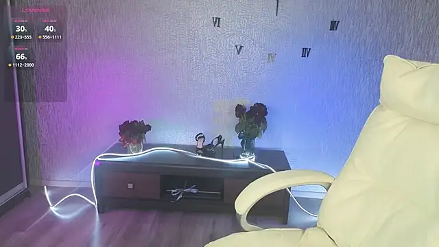 NikkiiStill online show from October 25, 2025, 3:14 am