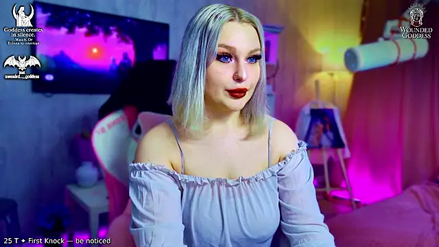 Wounded Goddess  online show from February 6, 2026, 6:51 am