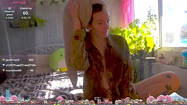 Snapshot of Blossom94 chatting on February 5, 2026, 7:18 pm Blossom94 online show from February 5, 2026, 7:18 pm