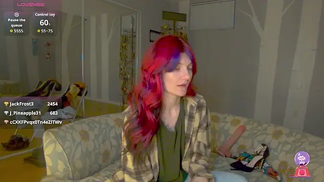 Snapshot of Blossom94 chatting on February 7, 2026, 1:20 am Blossom94 online show from February 7, 2026, 1:20 am