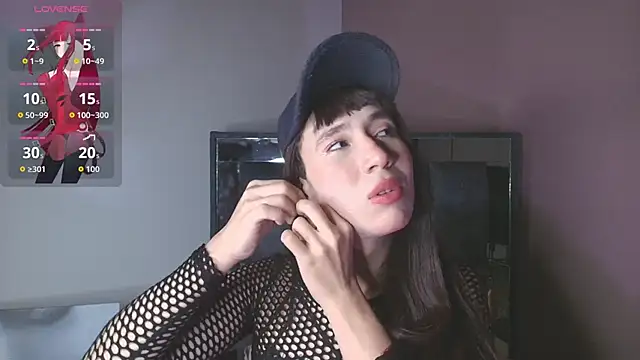 Electra Gosselin online show from December 2, 2025, 3:56 am