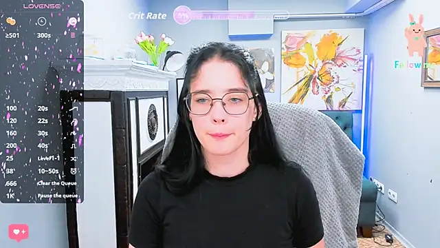 Snapshot of Charming_Mysteriousss chatting on September 12, 2025, 12:27 pm Charming Mysteriousss online show from September 12, 2025, 12:27 pm