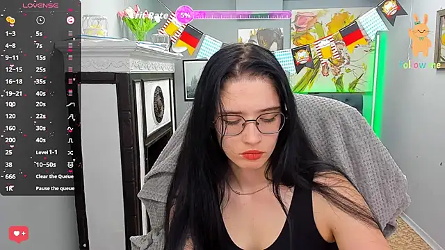 Snapshot of Charming_Mysteriousss chatting on September 13, 2025, 12:05 pm Charming Mysteriousss online show from September 13, 2025, 12:05 pm