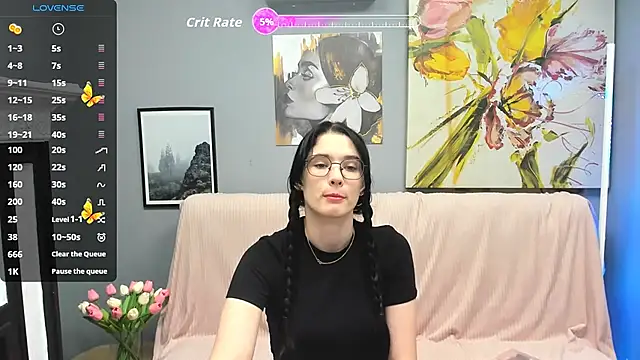 Snapshot of Charming_Mysteriousss chatting on October 19, 2025, 6:03 am Charming Mysteriousss online show from October 19, 2025, 6:03 am