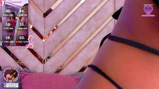 Snapshot of Rossie-Cameron chatting on December 3, 2025, 2:48 pm Rossie-Cameron online show from December 3, 2025, 2:48 pm